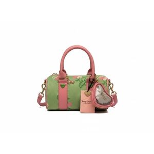 Y2K NWT Juicy Couture barrel mini bag cherry print logo graphics